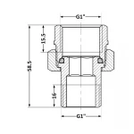 Сгон-американка Thermo Alliance Standart 1