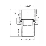 Сгон-американка Thermo Alliance Standart 1 1/4