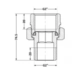 Сгон-американка Thermo Alliance Standart 2