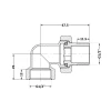 Сгон-американка Thermo Alliance Standart 1/2