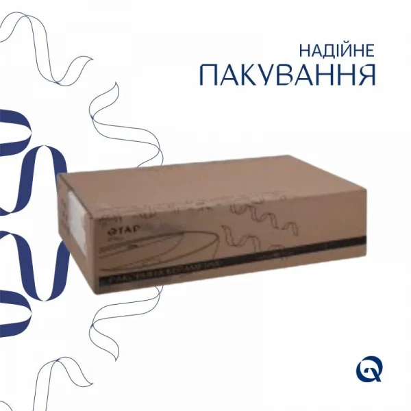 Комплект Qtap Scorpio: Раковина врізна прамокутна 615х390х150 мм White + Донний клапан PU02