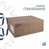 Комплект Qtap Stork: Раковина врезная прямоугольная 535x365x190 мм White + Донный клапан PU02O