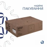 Комплект Qtap Tern: Раковина накладная прямоугольная 480х370х135 мм White + Донный клапан PU02