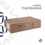 Комплект Qtap Dove: Раковина накладная овальная 635x420x150 мм White + Донный клапан PU02O