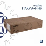 Комплект Qtap Scorpio: Раковина накладная овальная 600х400х120 мм White + Донный клапан PU02