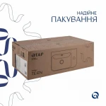 Комплект Qtap Tern: Раковина подвесная прямоугольная правая 450х250х158 мм White + Донный клапан PU02O