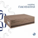Комплект Qtap Cardinal: Раковина подвесная / накладная овальная 565х400х130 мм White + Донный клапан PU02