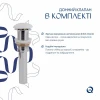 Комплект Qtap Cardinal: Раковина подвесная / накладная овальная 565х400х130 мм White + Донный клапан PU02