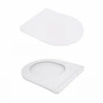 Унітаз підвісний Qtap Jay безобідковий з сідінням Soft-close QT07335175W