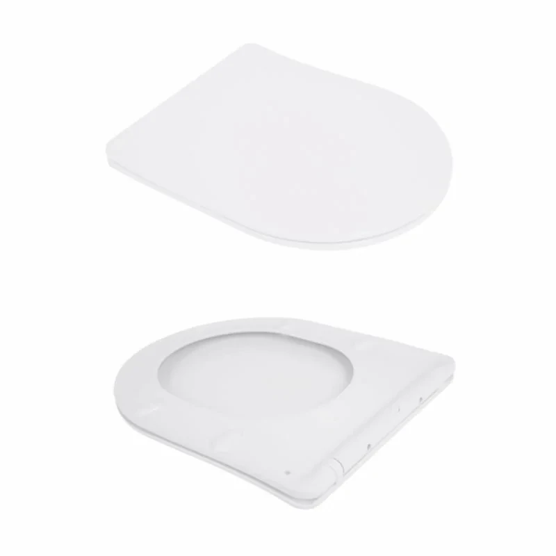 Унітаз підвісний Qtap Jay безобідковий з сідінням Soft-close QT07335175W