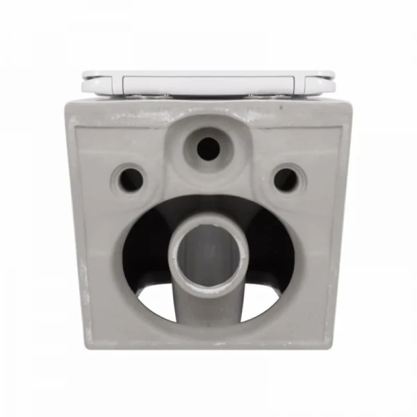 Унітаз підвісний Qtap Crow безобідковий з сідінням Soft-close QT05335170W