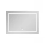 Дзеркало Lidz Kubis 800х600 з LED-підсвічуванням Touch, з антизапотіванням, з димером, рег. яскравості LD78LF9047400