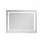 Дзеркало Lidz Kubis 800х600 з LED-підсвічуванням Touch, з антизапотіванням, з димером, рег. яскравості LD78LF9047400