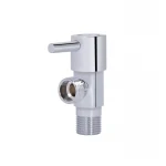 Кран угловой Thermo Alliance Standart (ручка палочка) с керам.буксой 1/2