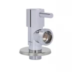 Кран угловой Thermo Alliance Standart (ручка палочка) с керам.буксой 1/2