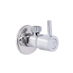 Кран угловой Thermo Alliance Standart (ручка палочка) с керам.буксой 1/2