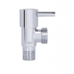 Кран угловой Thermo Alliance Standart (ручка палочка) с керам.буксой 1/2