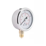 Манометр із гліцерином Thermo Alliancе Forte 4 бар, 1/4