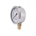 Манометр із гліцерином Thermo Alliancе Forte 6 бар, 1/4