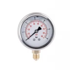 Манометр із гліцерином Thermo Alliancе Forte 6 бар, 1/4