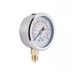 Манометр із гліцерином Thermo Alliancе Forte 6 бар, 1/4