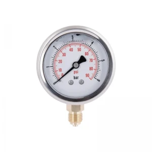 Манометр с глицерином Thermo Alliance Forte 6 бар, 1/4