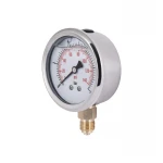 Манометр із гліцерином Thermo Alliancе Forte 10 бар, 1/4