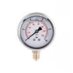 Манометр із гліцерином Thermo Alliancе Forte 10 бар, 1/4