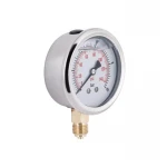 Манометр із гліцерином Thermo Alliancе Forte 10 бар, 1/4