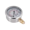Манометр с глицерином Thermo Alliance Forte 10 бар, 1/4