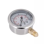 Манометр із гліцерином Thermo Alliancе Forte 10 бар, 1/4