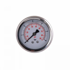 Манометр с глицерином Thermo Alliance Forte 6 бар, 1/4