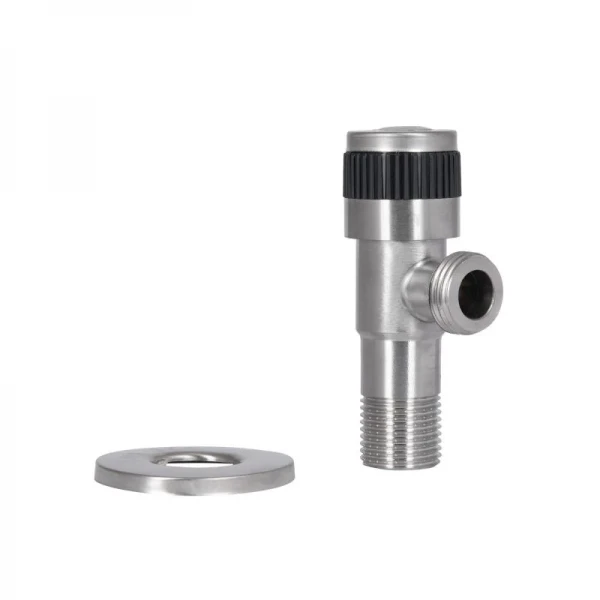 Кран кутовий Thermo Alliance Standart 1/2