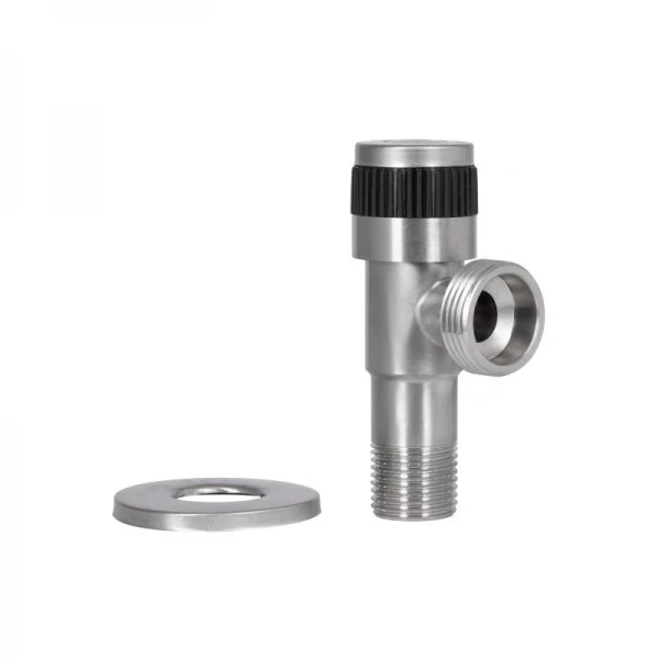 Кран кутовий Thermo Alliance Standart 1/2