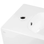 Комплект Qtap Jay 2 в 1: унитаз подвесной Rimless + биде подвесное