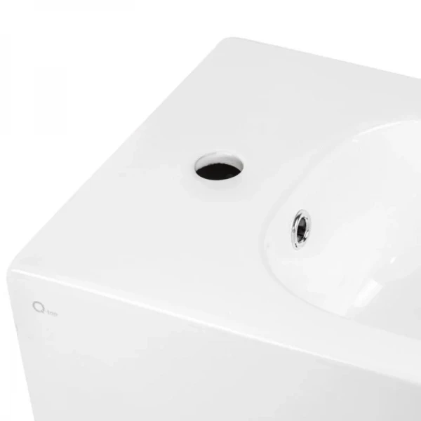 Комплект Qtap Jay 2 в 1: унитаз подвесной Rimless + биде подвесное