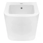 Комплект Qtap Crow 2 в 1: унитаз подвесной Rimless + биде подвесное