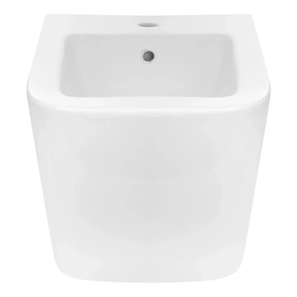 Комплект Qtap Crow 2 в 1: унитаз подвесной Rimless + биде подвесное