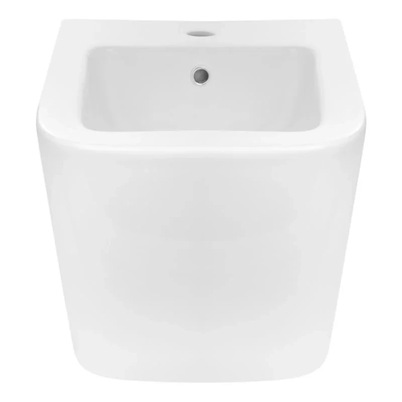 Комплект Qtap Crow 2 в 1: унитаз подвесной Rimless + биде подвесное