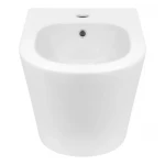 Комплект Qtap Swan 2 в 1: унитаз подвесной Rimless + биде подвесное