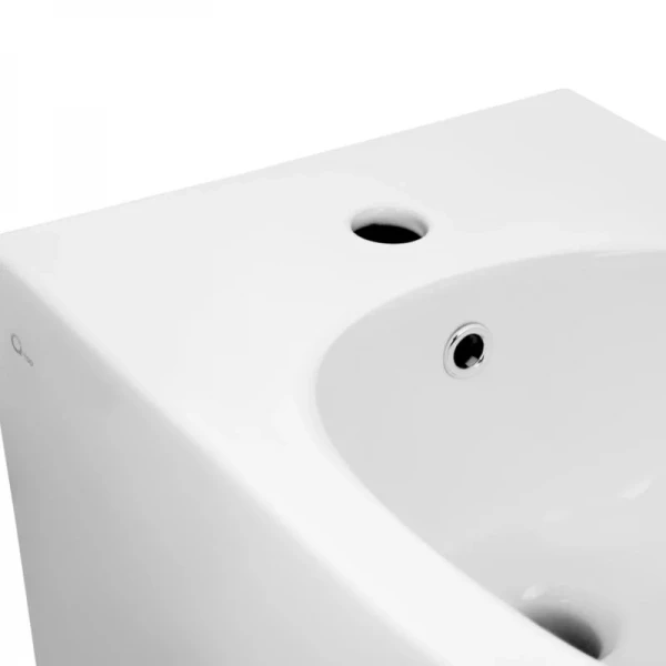 Комплект Qtap Swan 2 в 1: унитаз подвесной Rimless + биде подвесное