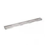 Решетка для линейного трапа SUS304 Grate FA700 (NKS) Qtap