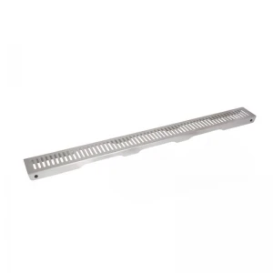 Решетка для линейного трапа SUS304 Grate FA700 (NKS) Qtap