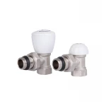 Комплект кранов радиаторных Thermo Alliance Standart 1/2