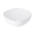 Раковина-чаша Qtap Kolibri 400х400х140 мм White QT10116303W