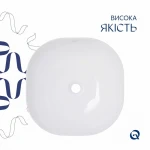Раковина-чаша Qtap Kolibri 400х400х140 мм White QT10116303W