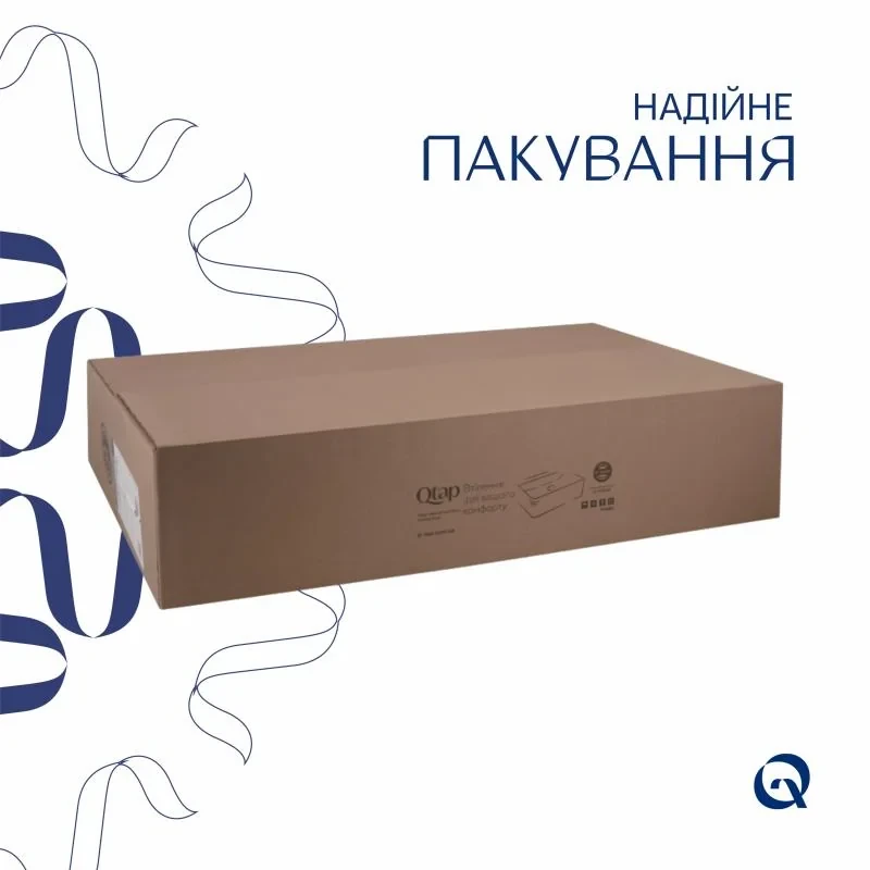Раковина Qtap Albatross 820х460х180 White QT01113080CW1