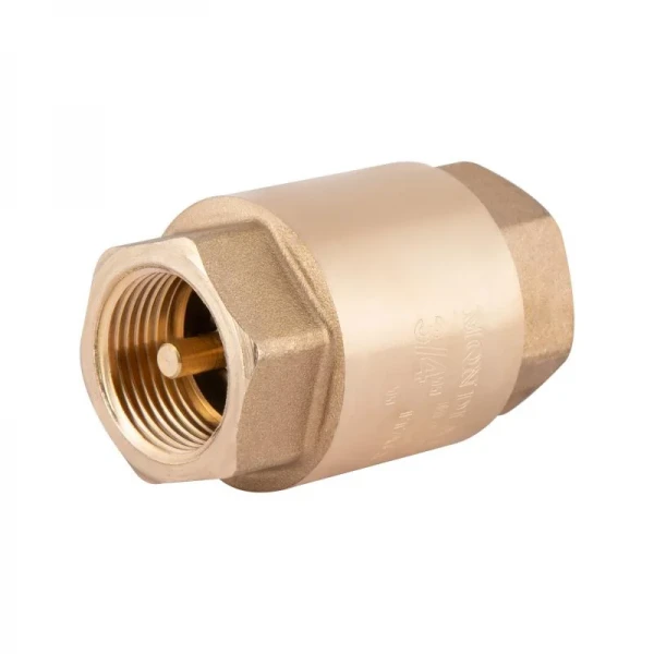Обратный клапан Icma с латунным штоком 3/4