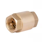 Обратный клапан Icma с латунным штоком 1