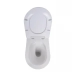 Готове рішення Qtap для ванної кімнати: підвісний унітаз Robin + комплект інсталяції Nest 4 в 1 (кругла клавіша Black mat)